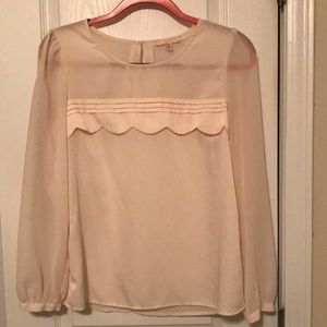 Ruffle top